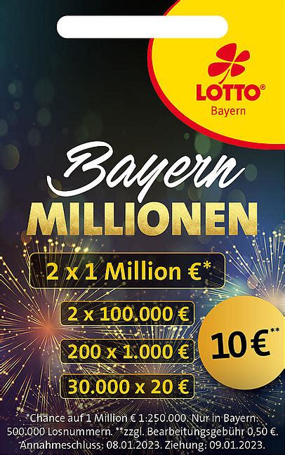 lotto bayern millionen
